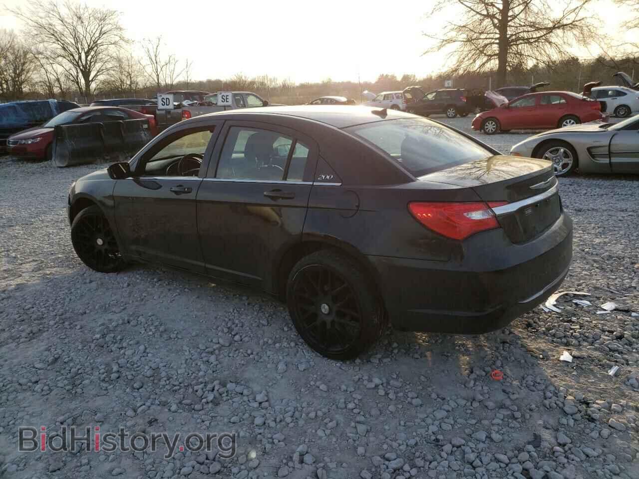 2012 CHRYSLER 200 - VIN: 1C3CCBAB7CN292239 - Фото 2