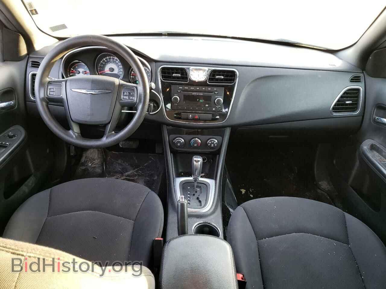 2012 CHRYSLER 200 - VIN: 1C3CCBAB7CN292239 - Фото 8