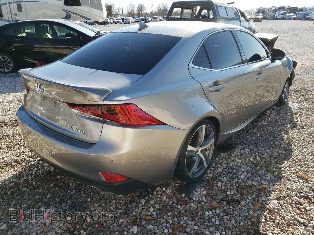 2017 LEXUS IS - VIN: JTHBA1D21H5052936 - Фото 4