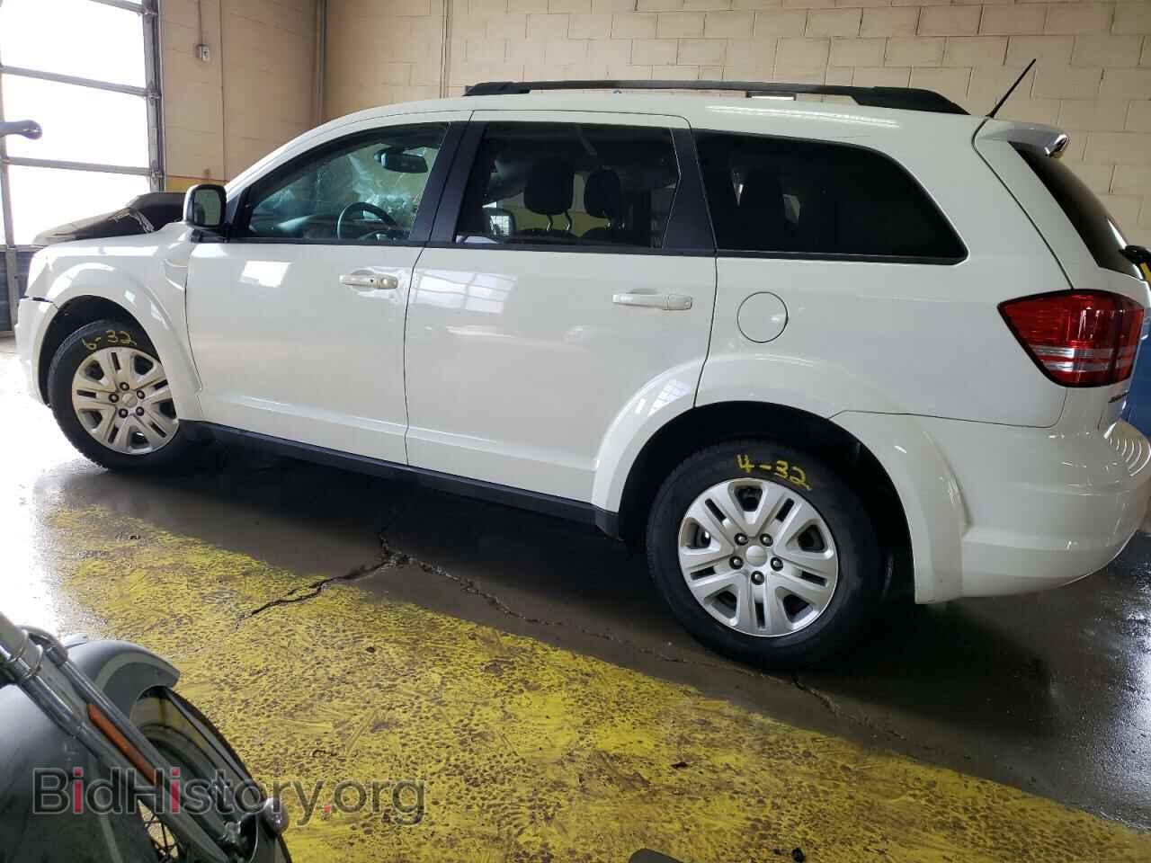 2018 DODGE JOURNEY - VIN: 3C4PDCAB5JT443138 - Фото 2
