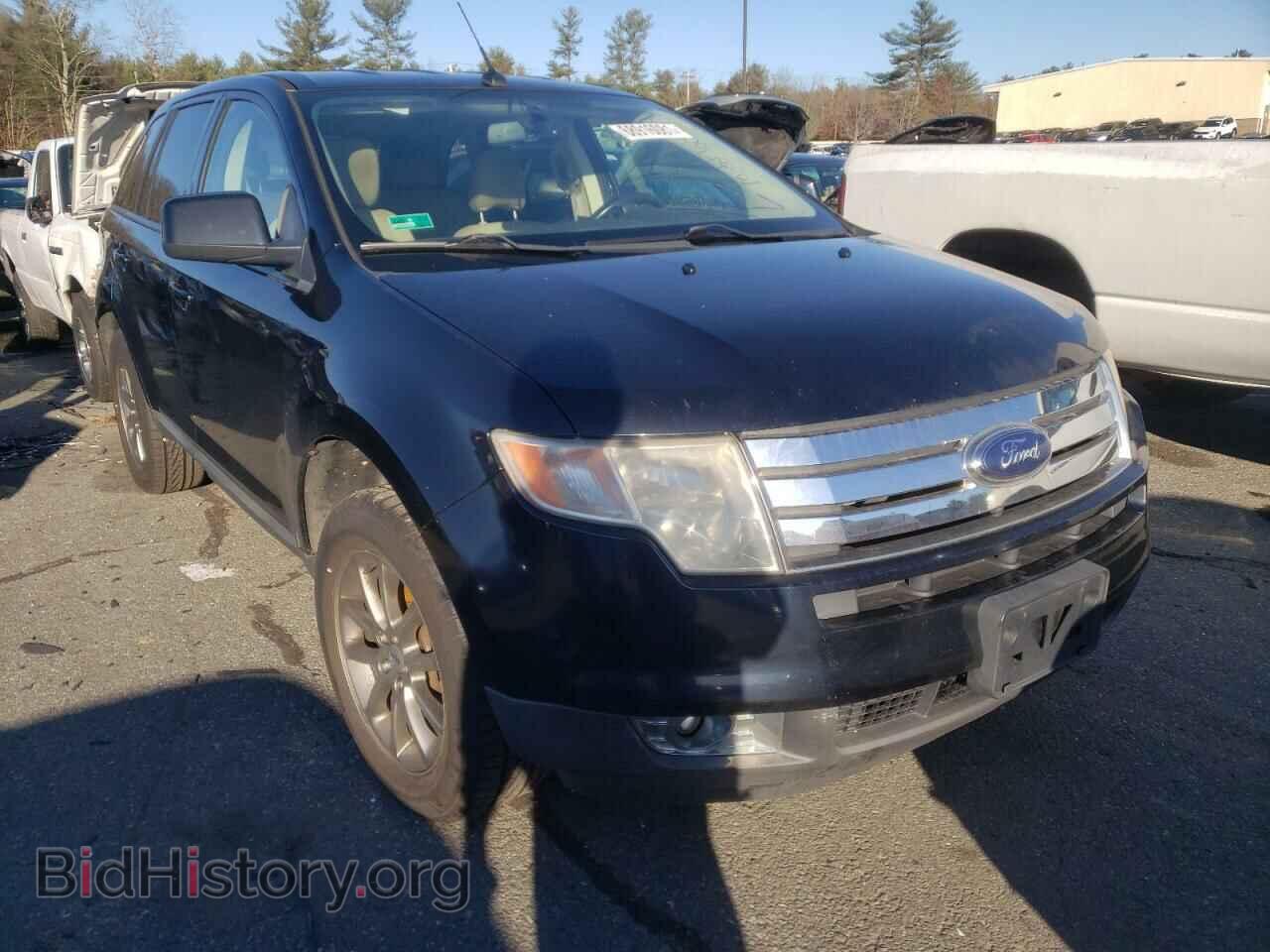 Фотография 2FMDK48C68BB34177 - FORD EDGE 2008