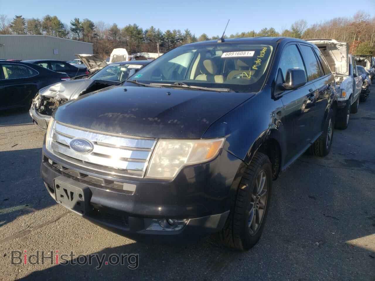 2008 FORD EDGE - VIN: 2FMDK48C68BB34177 - Фото 2