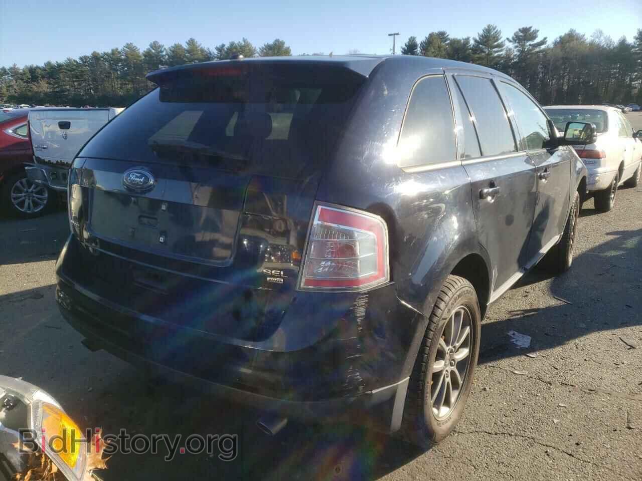 2008 FORD EDGE - VIN: 2FMDK48C68BB34177 - Фото 4