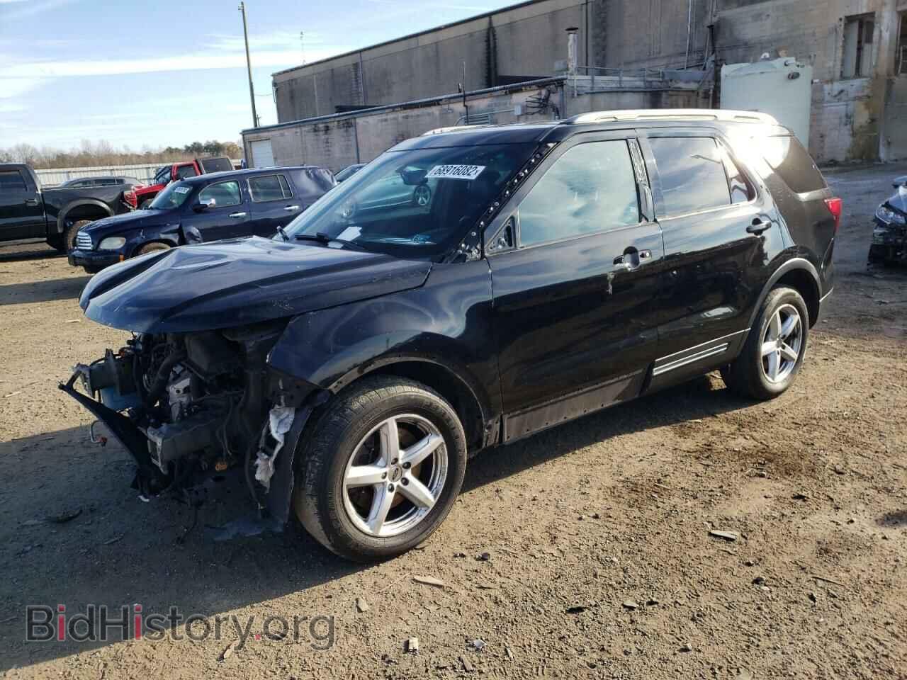 Фотография 1FM5K8D80GGB89342 - FORD EXPLORER 2016