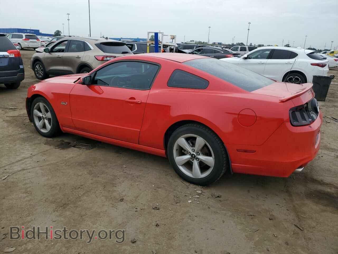2014 FORD MUSTANG - VIN: 1ZVBP8CF4E5299535 - Фото 2
