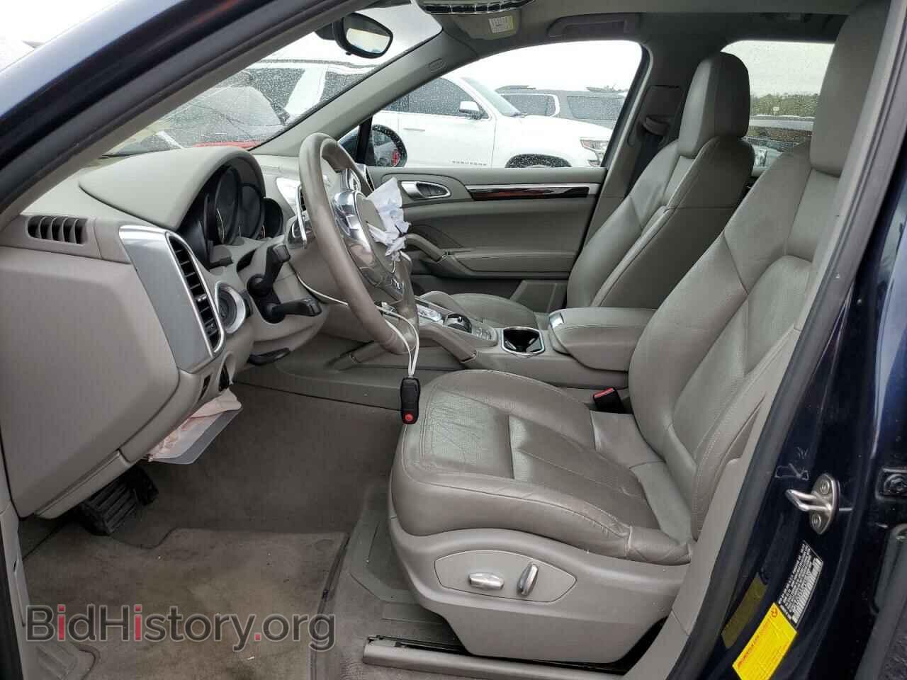 2012 PORSCHE CAYENNE - VIN: WP1AA2A22CLA10902 - Фото 7