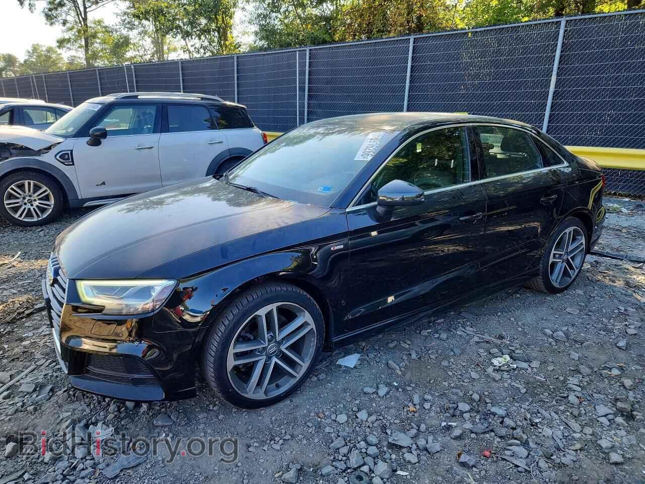 Photo WAUJ8GFF8J1038733 - AUDI A3 2018
