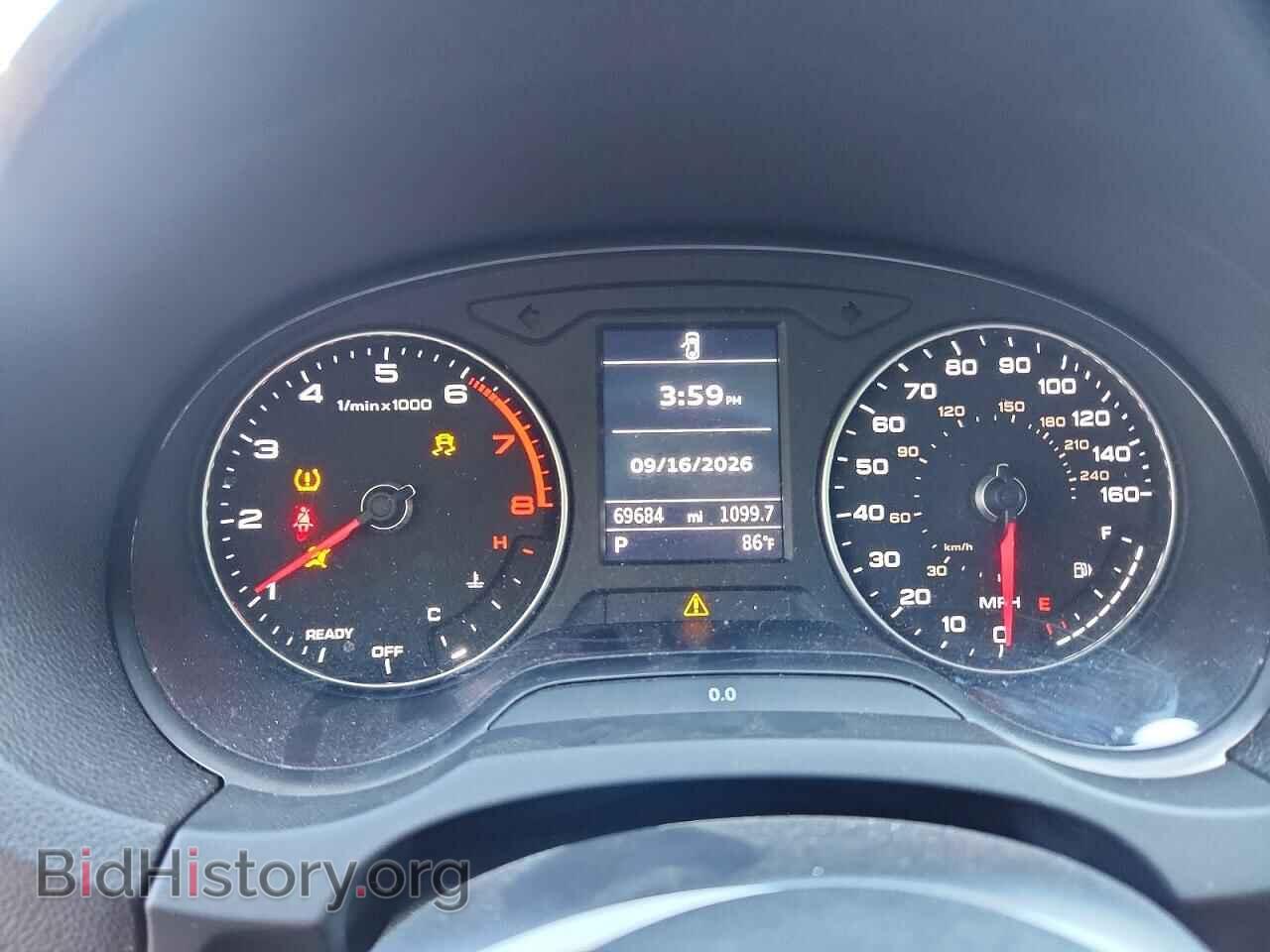 2018 AUDI A3 - VIN: WAUJ8GFF8J1038733 - Фото 9