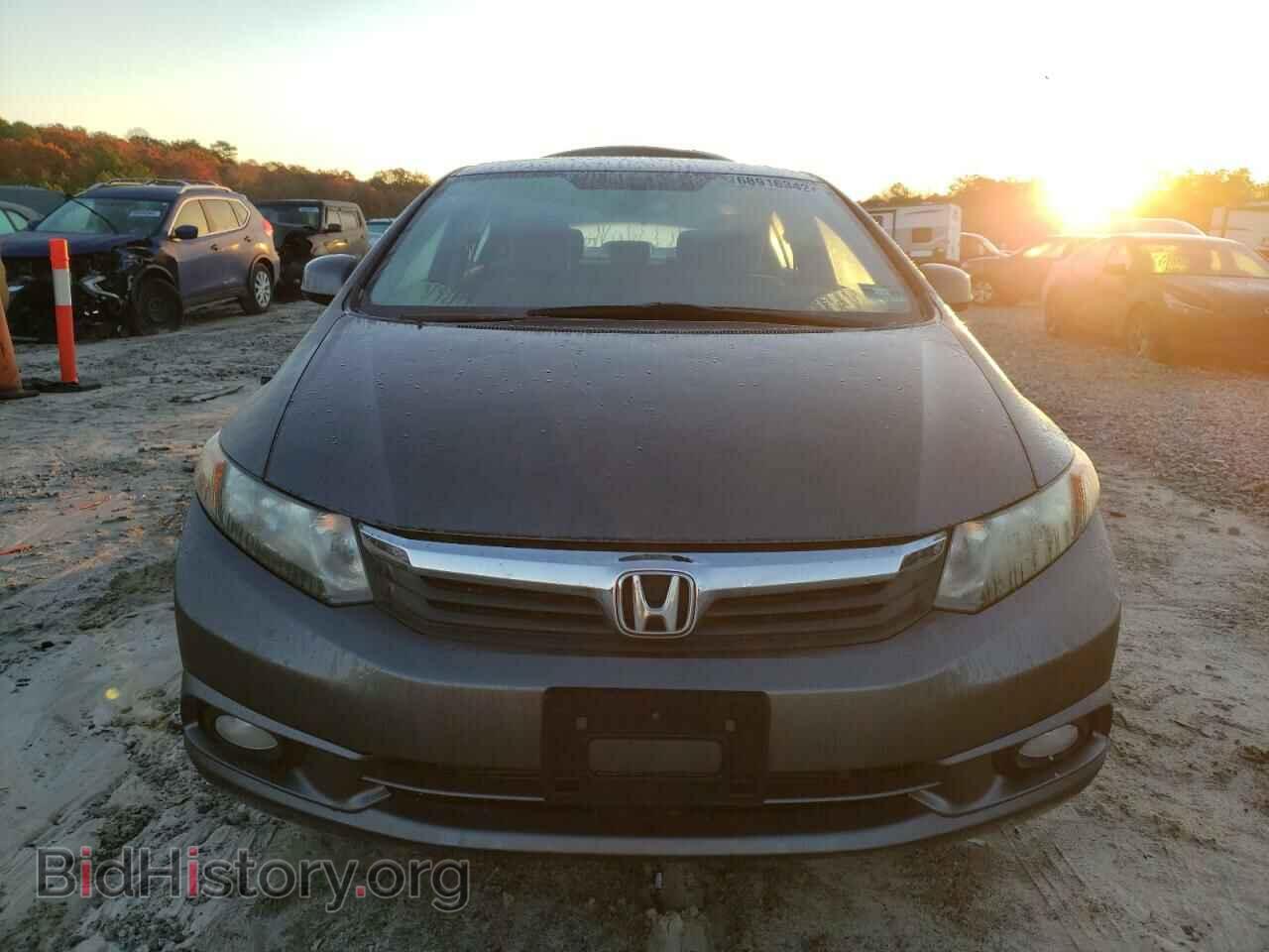2012 HONDA CIVIC - VIN: 2HGFB2F67CH332045 - Фото 5