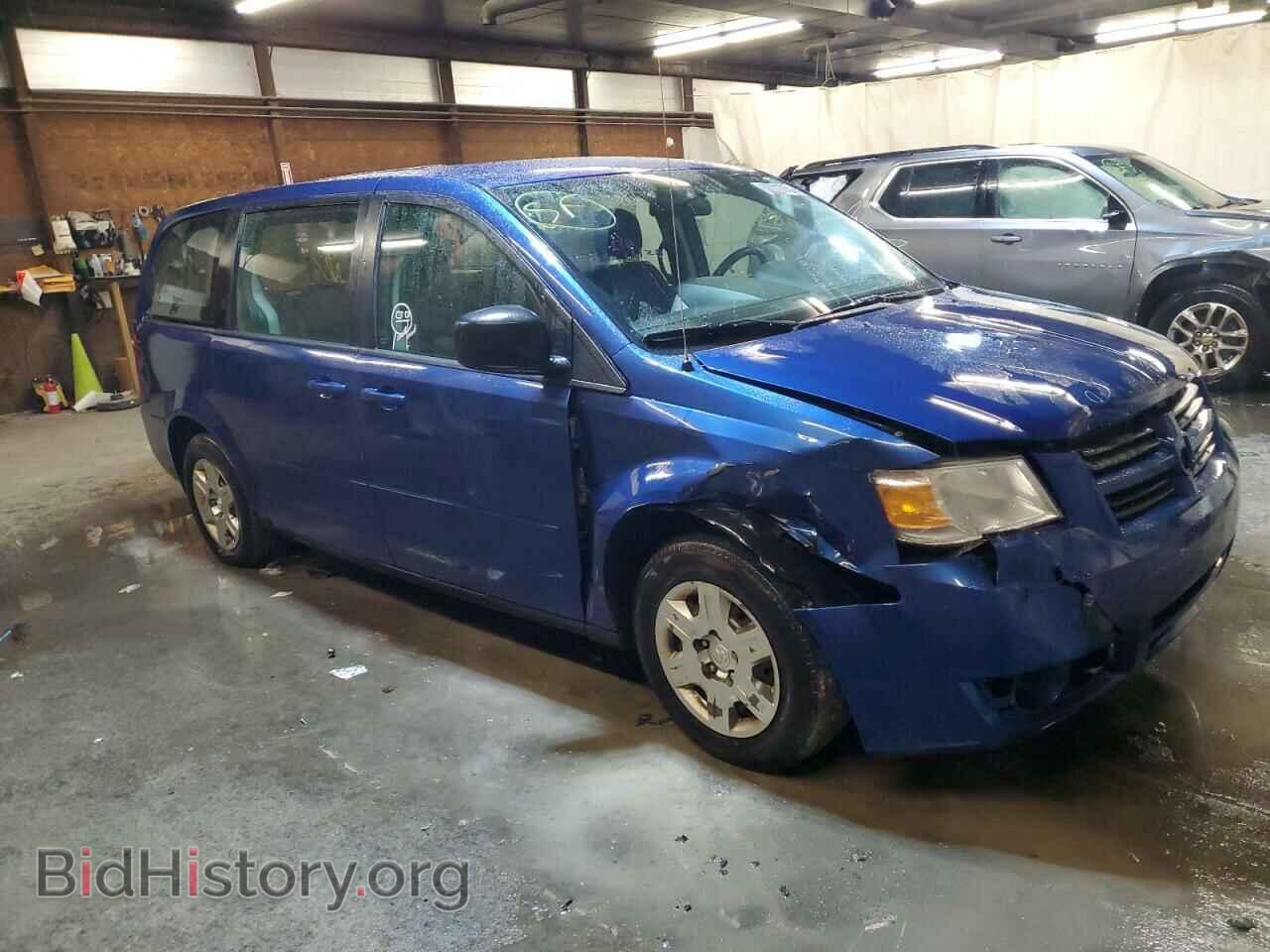 2010 DODGE CARAVAN - VIN: 2D4RN4DE8AR372623 - Фото 4