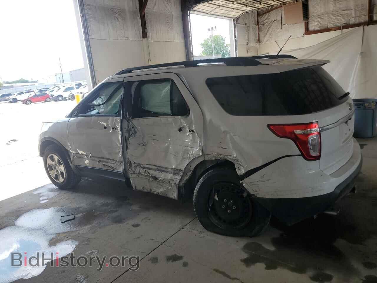 2013 FORD EXPLORER - VIN: 1FM5K8B81DGA34412 - Фото 2