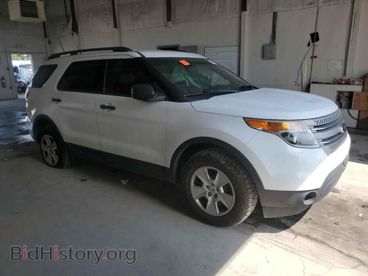 2013 FORD EXPLORER - VIN: 1FM5K8B81DGA34412 - Фото 4
