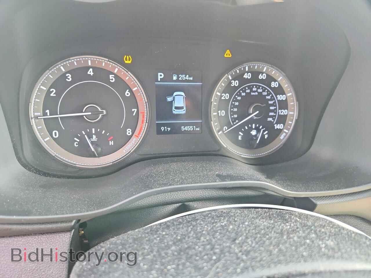 2020 HYUNDAI VENUE - VIN: KMHRB8A32LU045717 - Фото 9