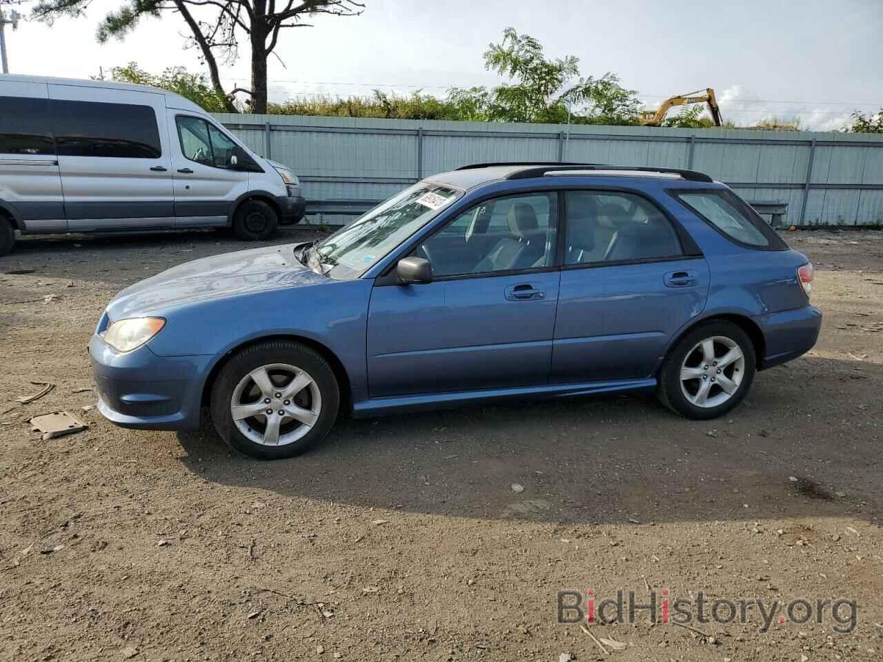 Photo JF1GG61667H804482 - SUBARU IMPREZA 2007