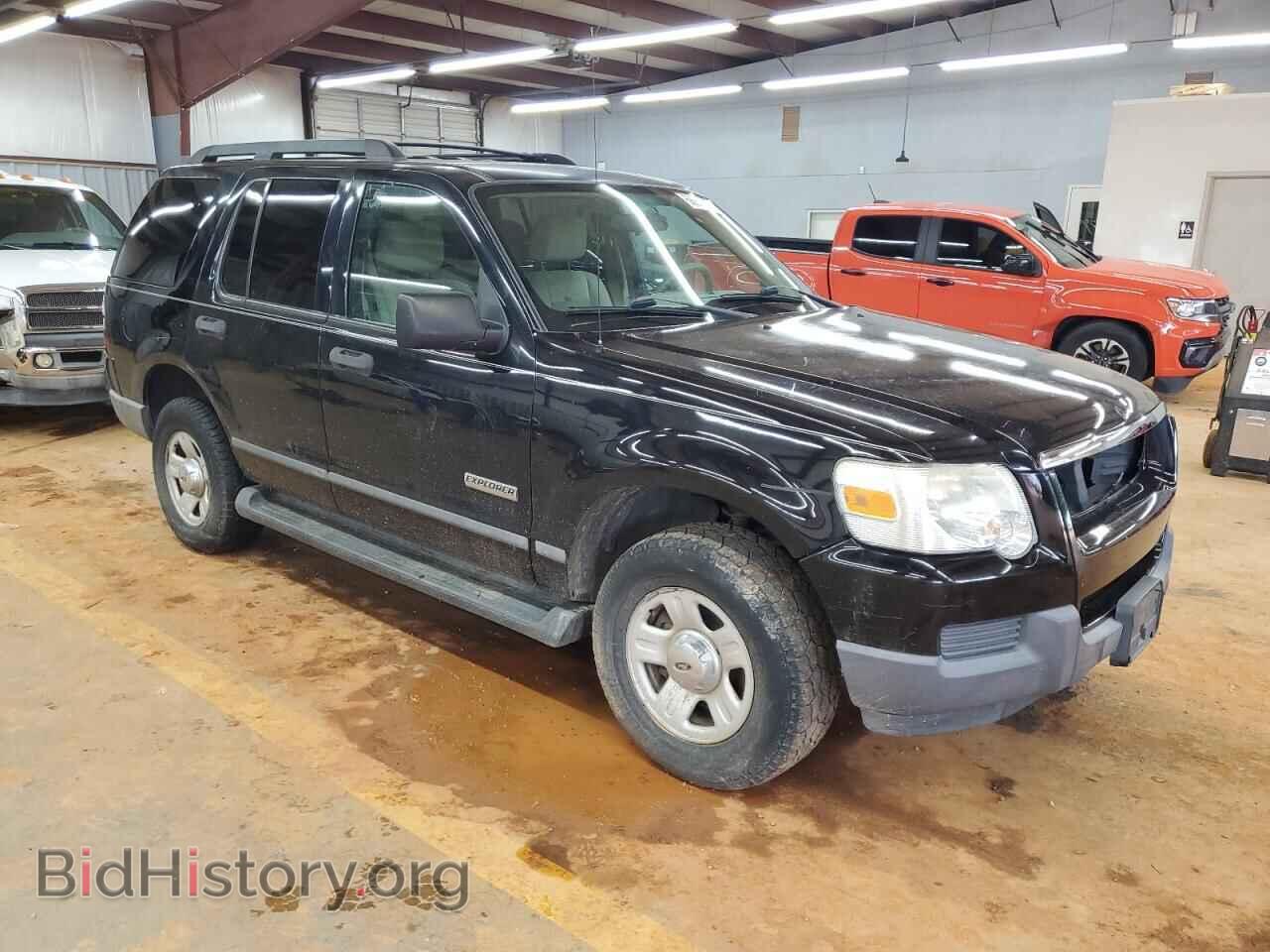 2006 FORD EXPLORER - VIN: 1FMEU62E66UA46810 - Фото 4