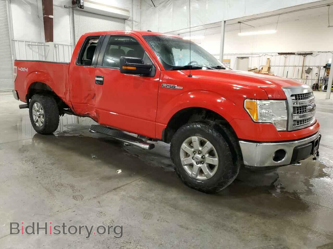 2014 FORD F-150 - VIN: 1FTFX1EF1EFC72635 - Фото 4