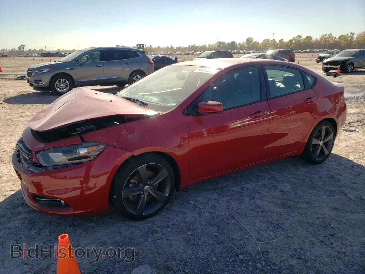 Фотография 1C3CDFEB5FD405257 - DODGE DART 2015