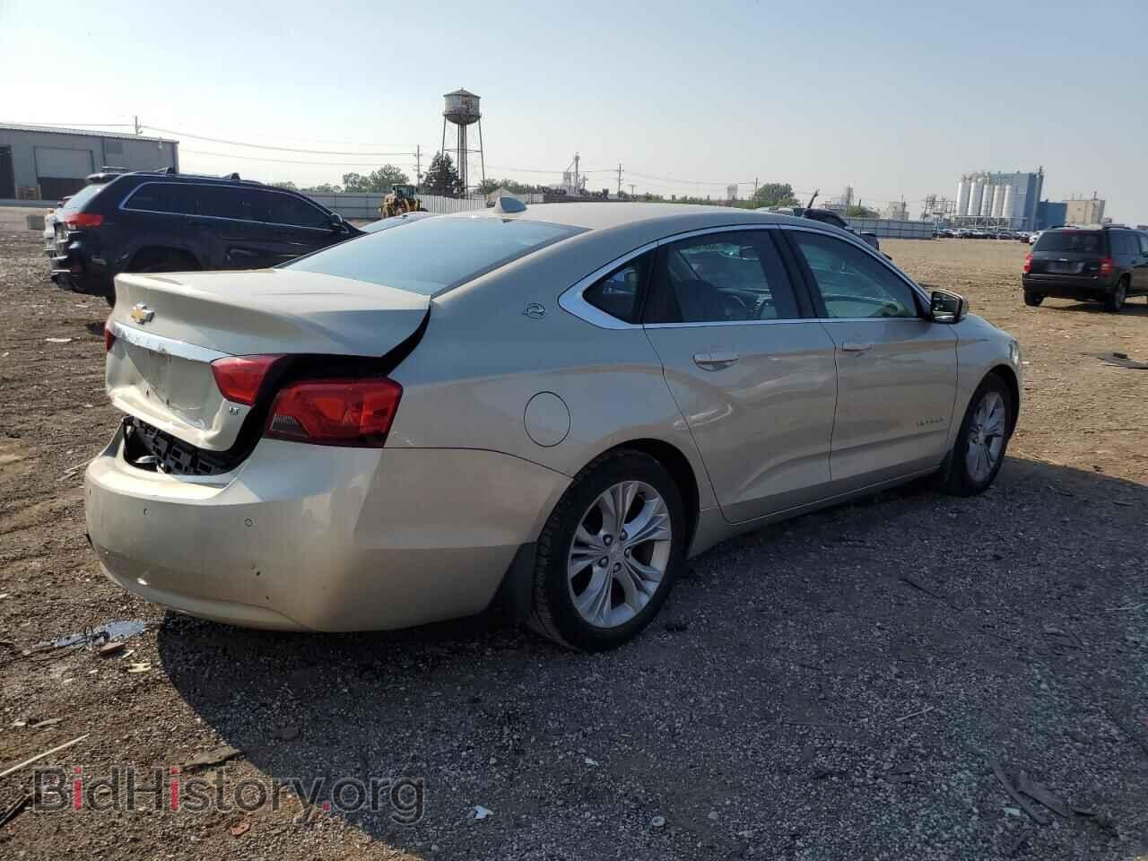 2014 CHEVROLET IMPALA - VIN: 2G1125S33E9201495 - Фото 3