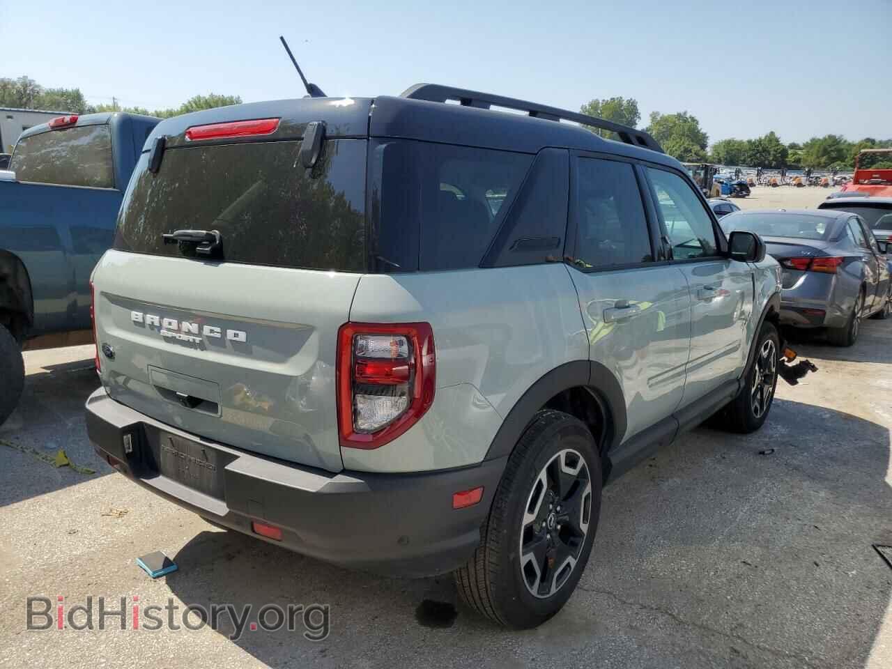 2023 FORD BRONCO - VIN: 3FMCR9C61PRD02474 - Фото 3