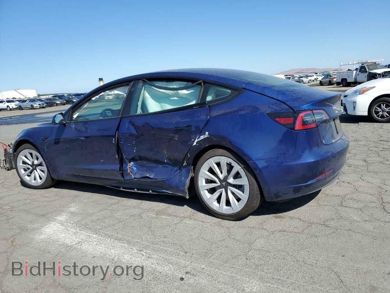 2021 TESLA MODEL 3 - VIN: 5YJ3E1EAXMF001380 - Photo 2