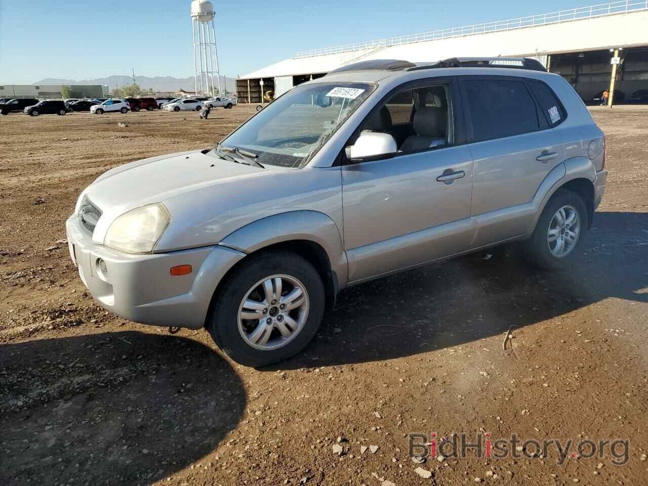 Фотография KM8JN72D96U304245 - HYUNDAI TUCSON 2006