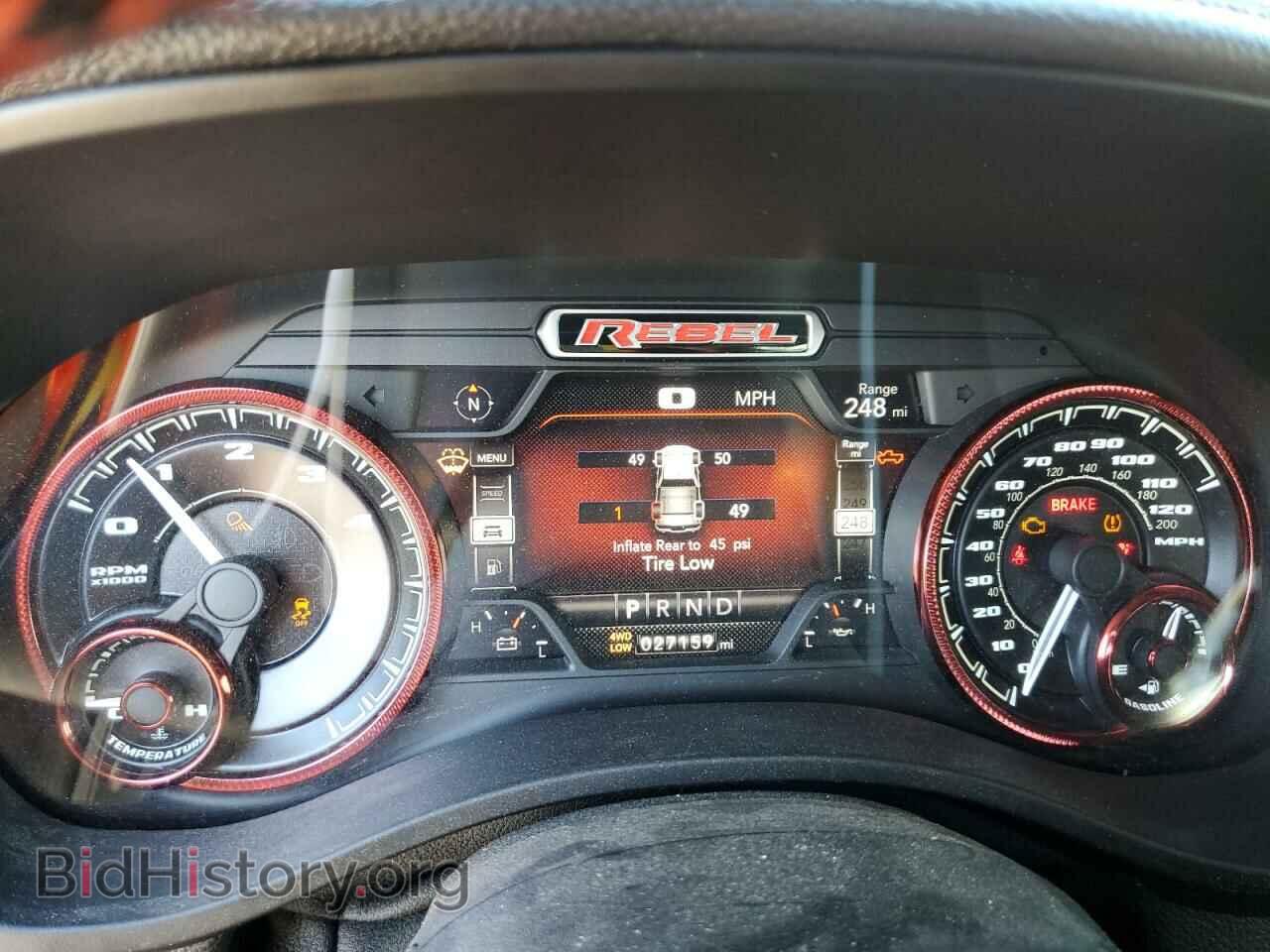 2019 RAM 1500 - VIN: 1C6SRFLT0KN797922 - Фото 9