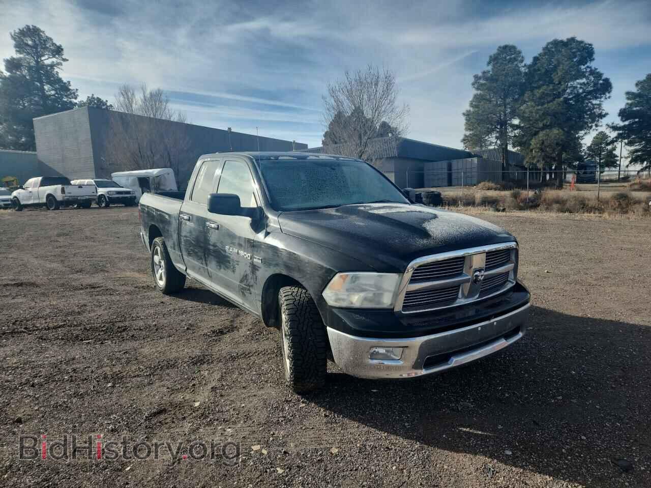 Фотография 1C6RD6GT4CS159621 - DODGE RAM 1500 2012