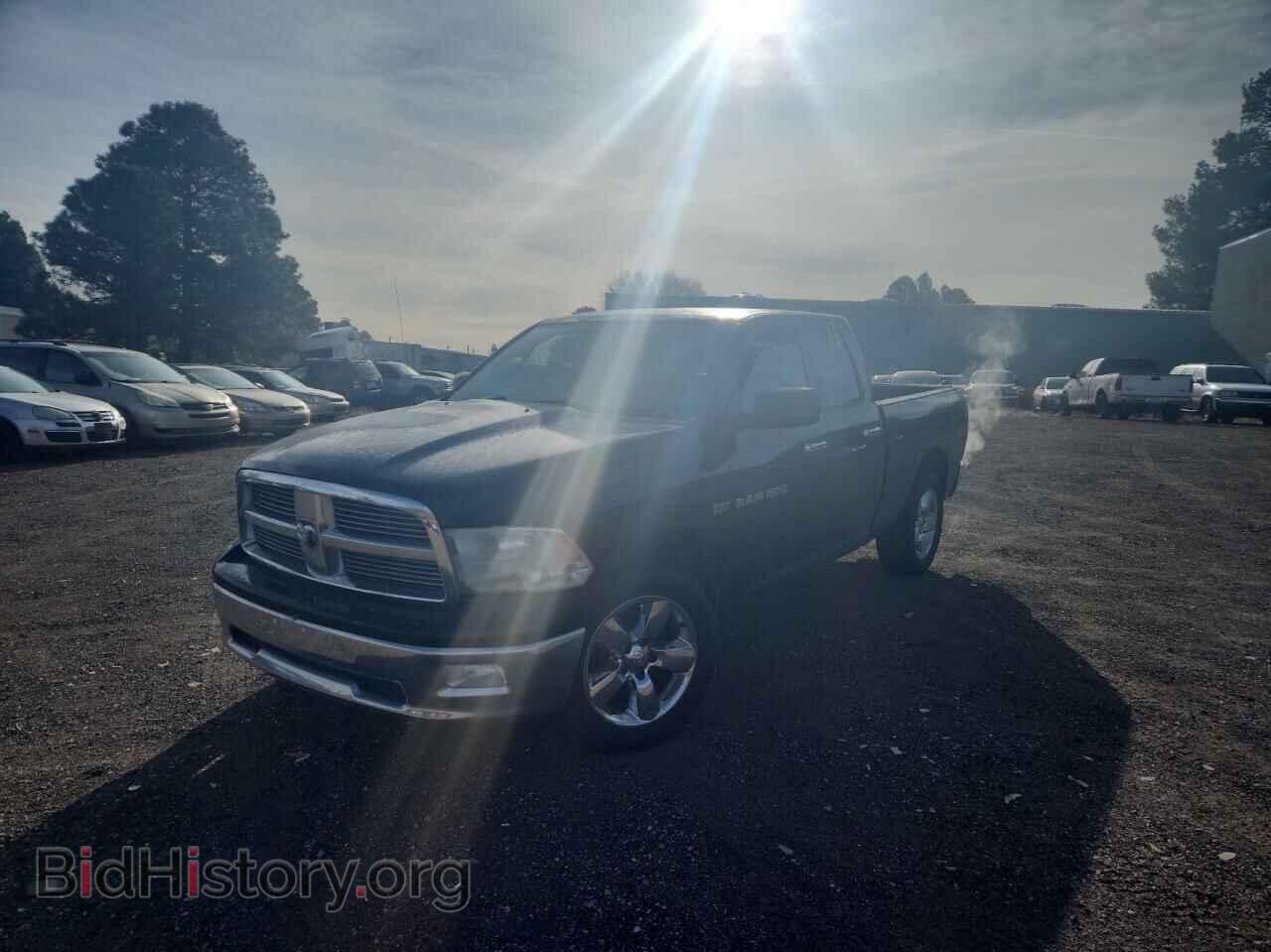 2012 DODGE RAM 1500 - VIN: 1C6RD6GT4CS159621 - Фото 2