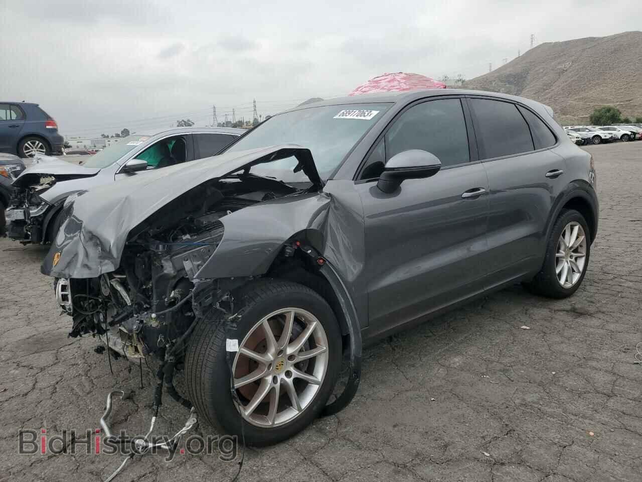 Фотография WP1AA2AY2MDA09233 - PORSCHE CAYENNE 2021