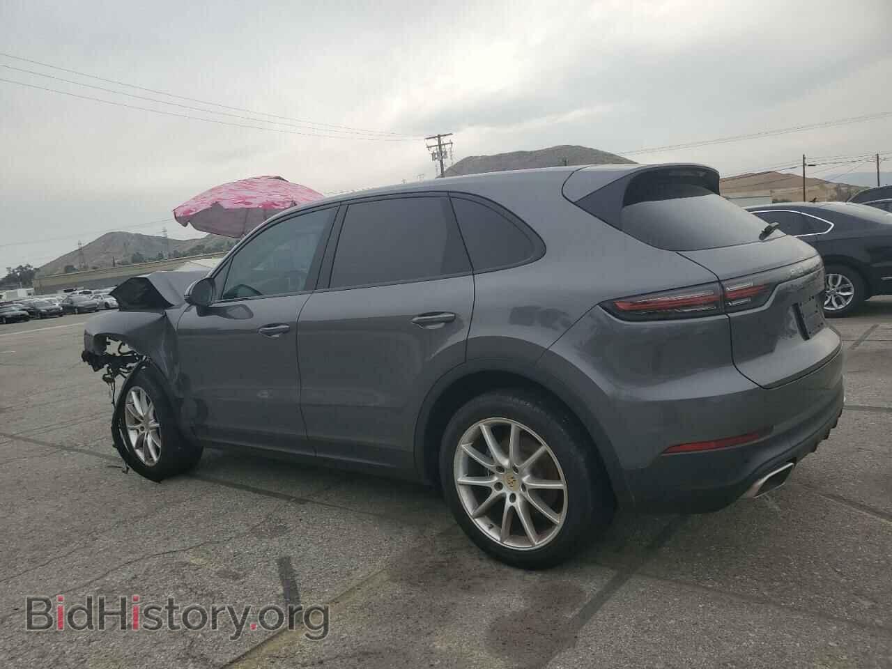 2021 PORSCHE CAYENNE - VIN: WP1AA2AY2MDA09233 - Фото 2
