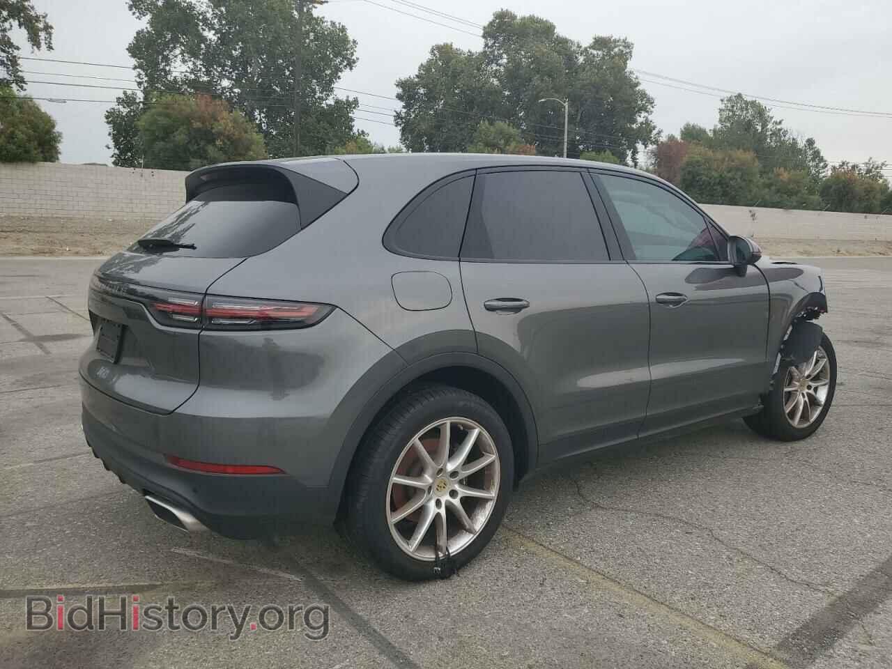 2021 PORSCHE CAYENNE - VIN: WP1AA2AY2MDA09233 - Фото 3