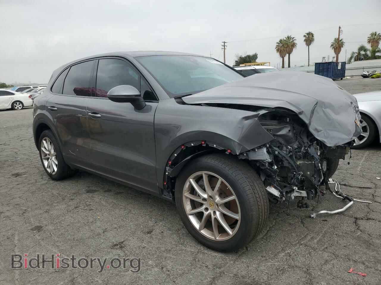 2021 PORSCHE CAYENNE - VIN: WP1AA2AY2MDA09233 - Фото 4