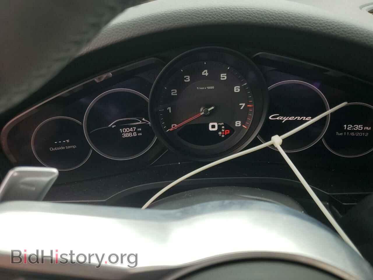 2021 PORSCHE CAYENNE - VIN: WP1AA2AY2MDA09233 - Фото 9