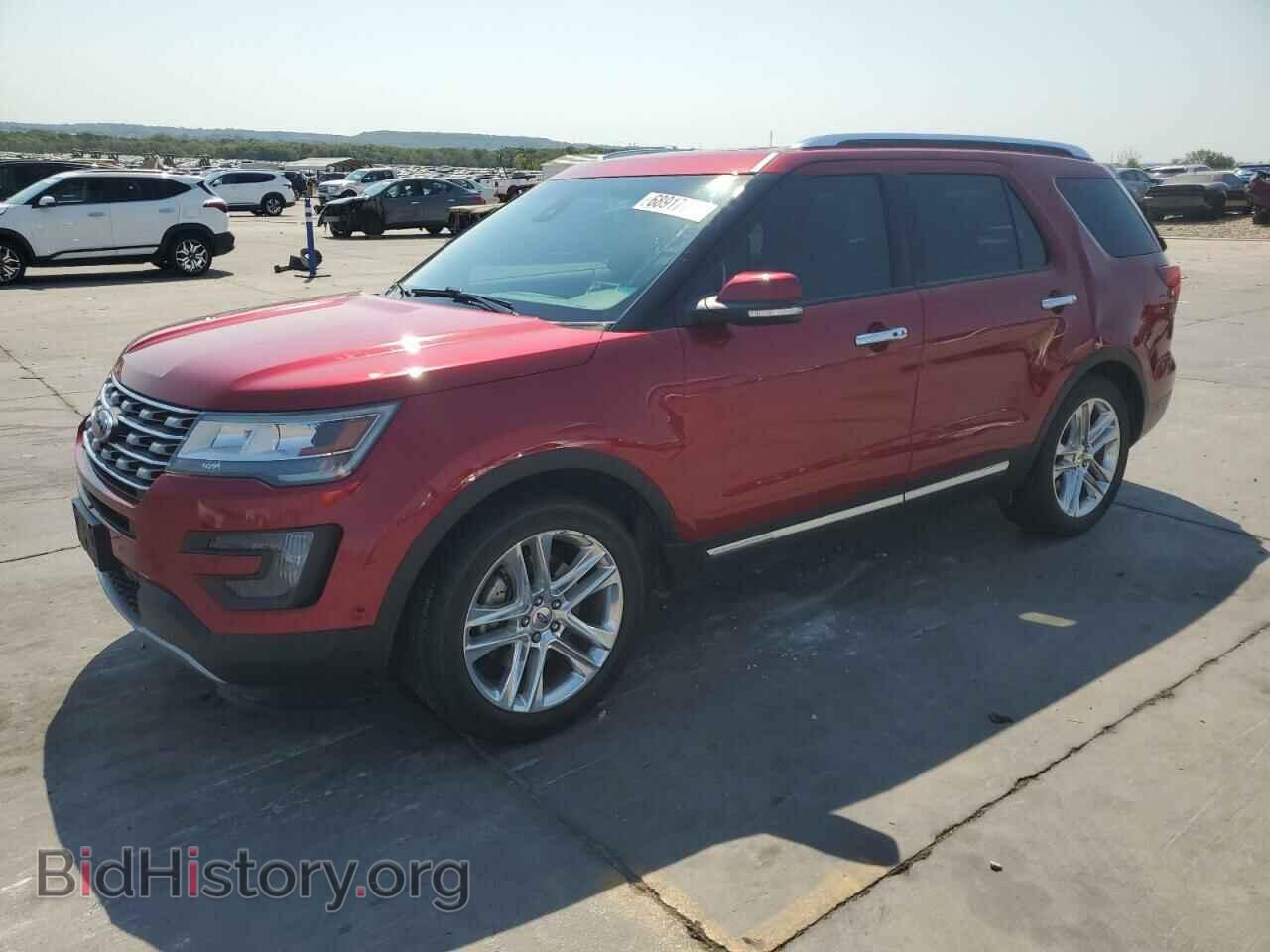 Фотография 1FM5K7F82GGA70246 - FORD EXPLORER 2016