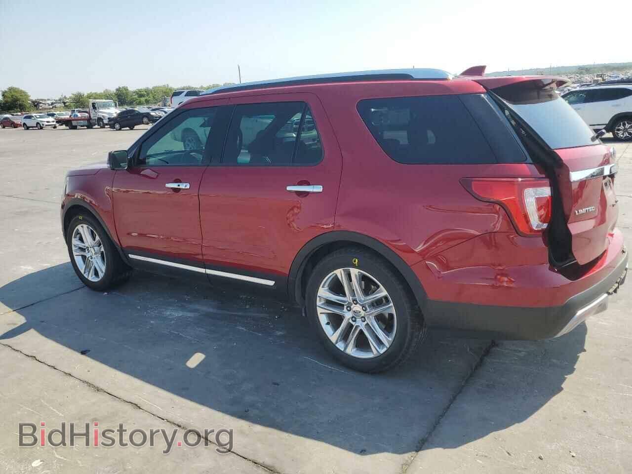 2016 FORD EXPLORER - VIN: 1FM5K7F82GGA70246 - Фото 2