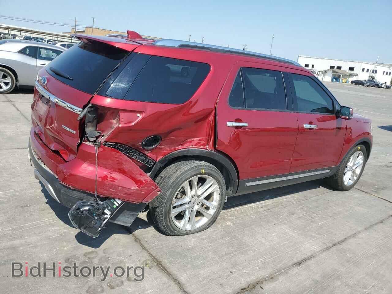 2016 FORD EXPLORER - VIN: 1FM5K7F82GGA70246 - Фото 3