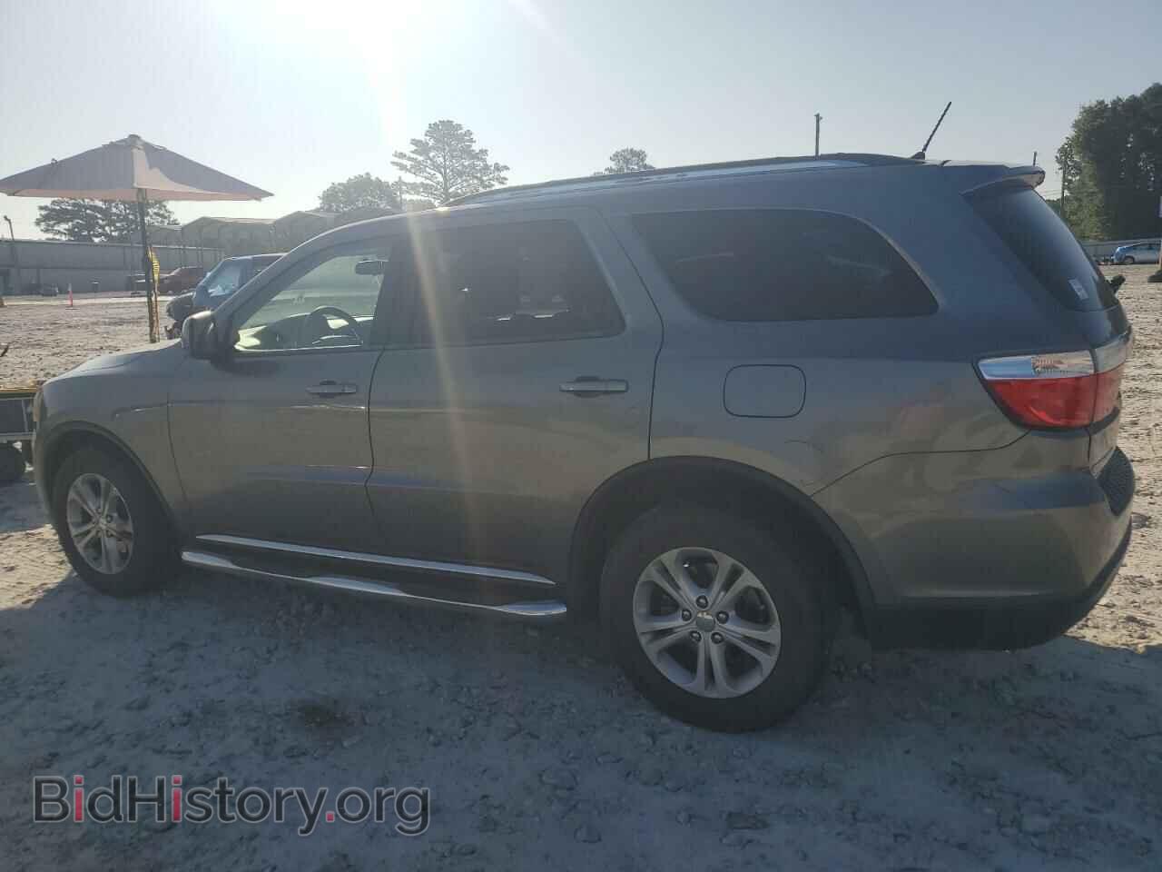 2012 DODGE DURANGO - VIN: 1C4RDJAG7CC336504 - Фото 2