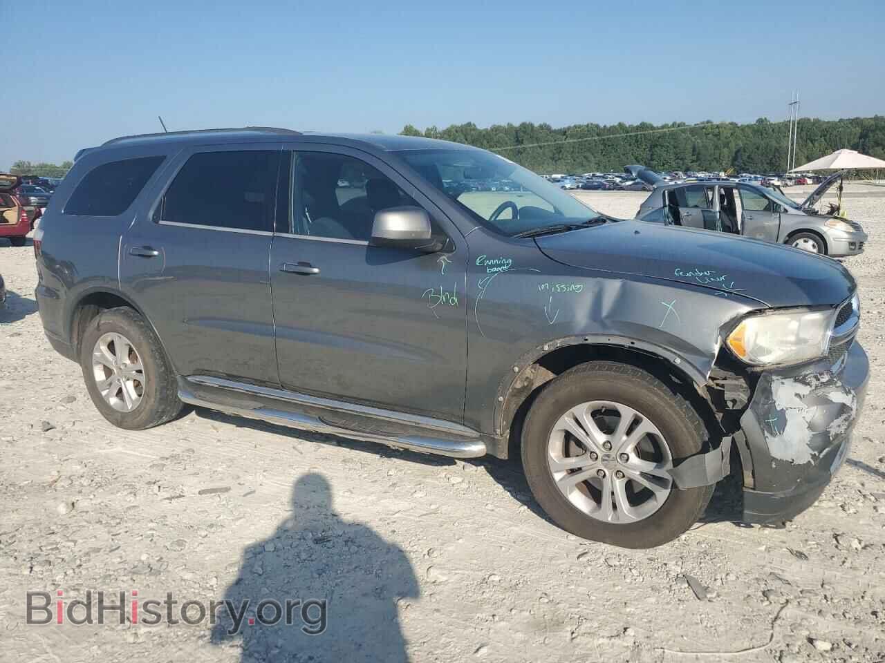 2012 DODGE DURANGO - VIN: 1C4RDJAG7CC336504 - Фото 4