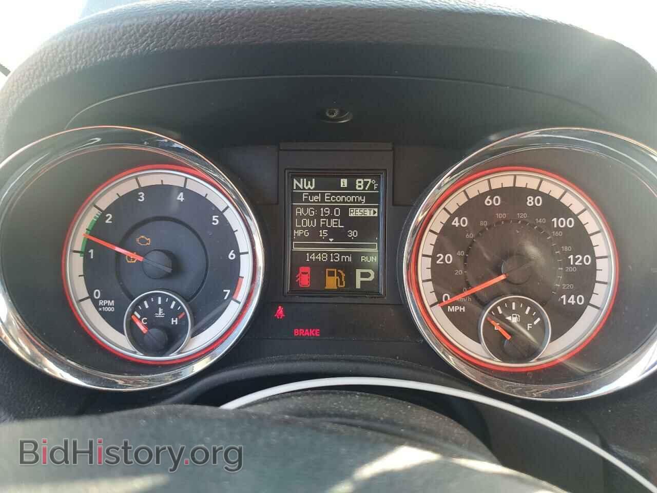 2012 DODGE DURANGO - VIN: 1C4RDJAG7CC336504 - Фото 9