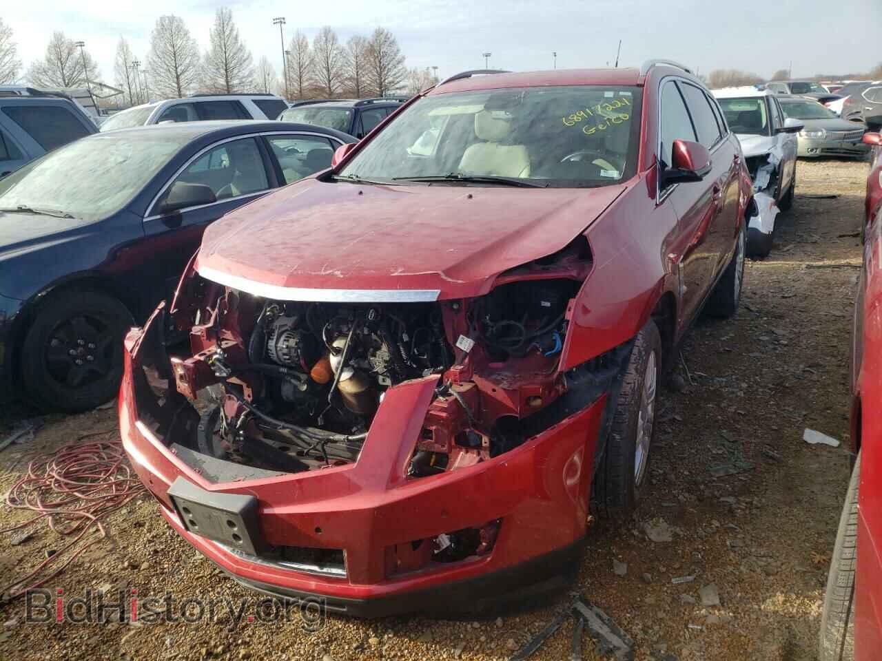 2012 CADILLAC SRX - VIN: 3GYFNAE35CS540388 - Фото 2