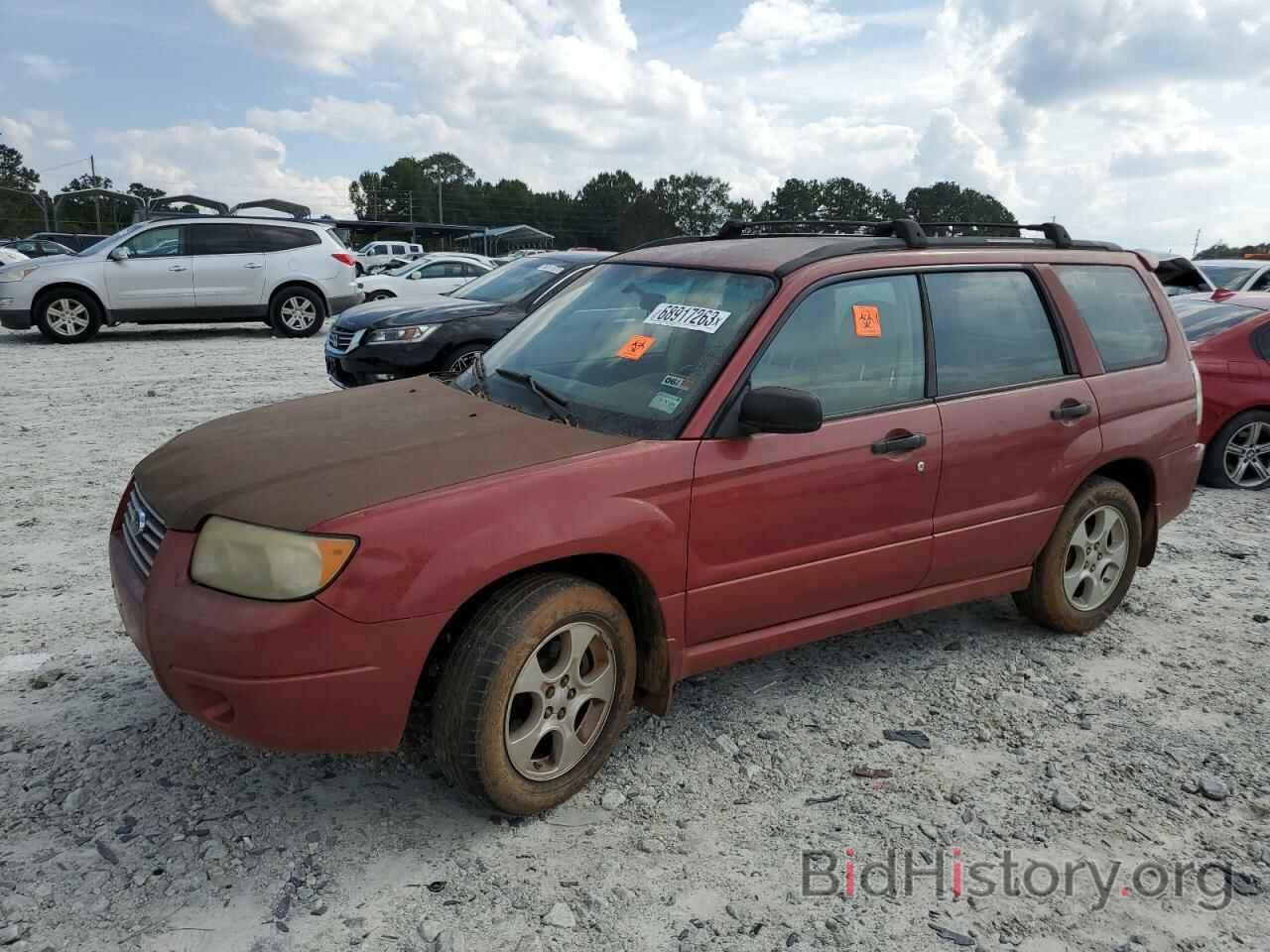 Photo JF1SG63647H747514 - SUBARU FORESTER 2007