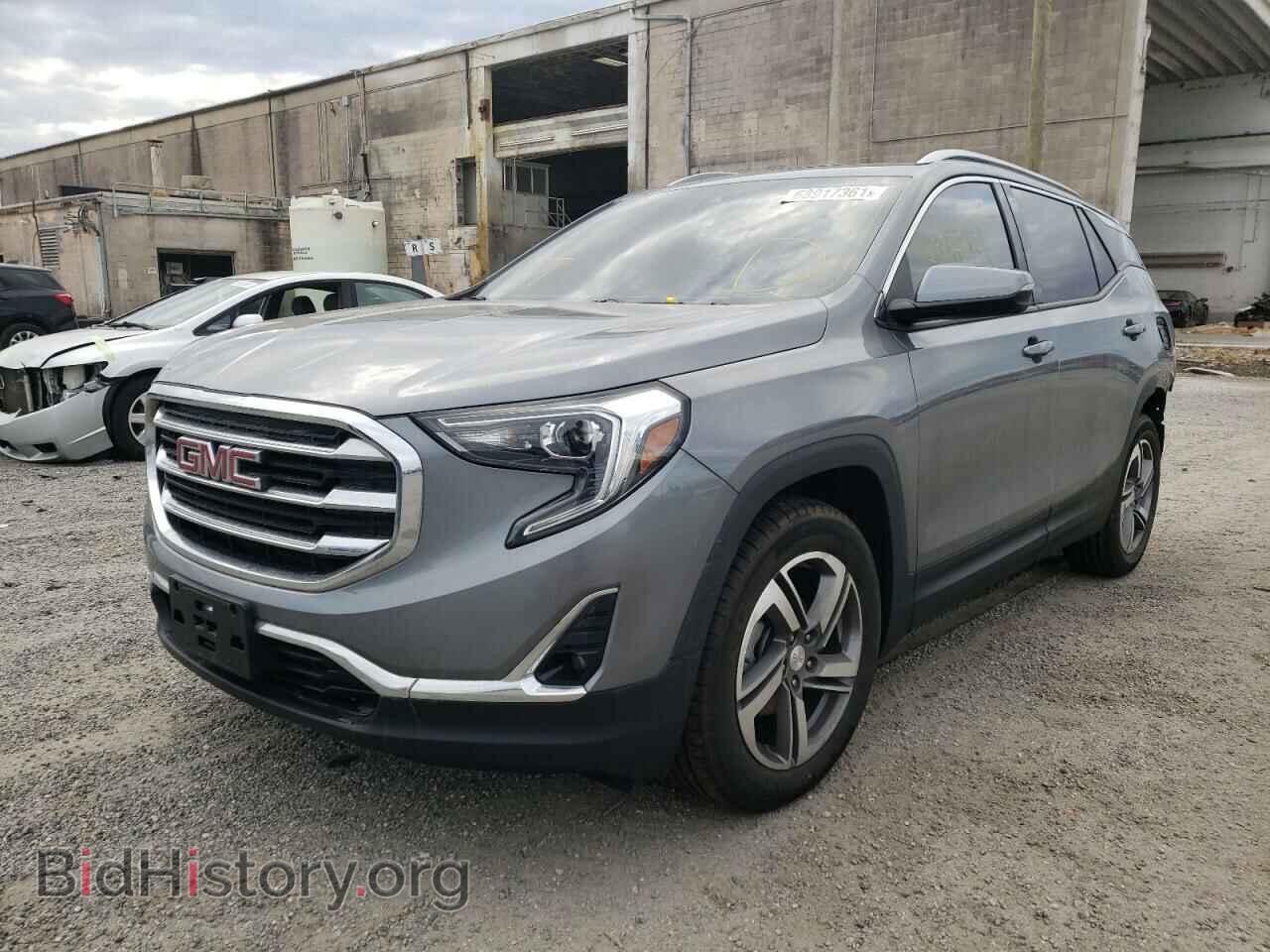 2020 GMC TERRAIN - VIN: 3GKALPEV8LL136333 - Фото 2