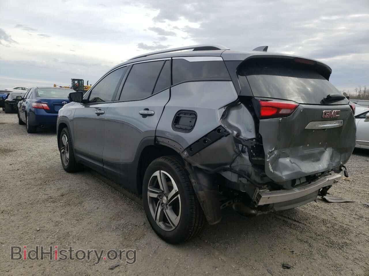 2020 GMC TERRAIN - VIN: 3GKALPEV8LL136333 - Фото 3
