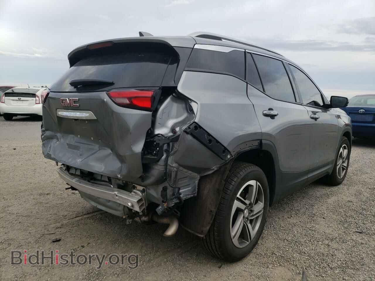 2020 GMC TERRAIN - VIN: 3GKALPEV8LL136333 - Фото 4