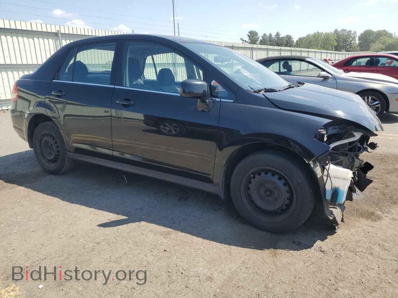 2008 NISSAN VERSA - VIN: 3N1BC11E58L374444 - Фото 4