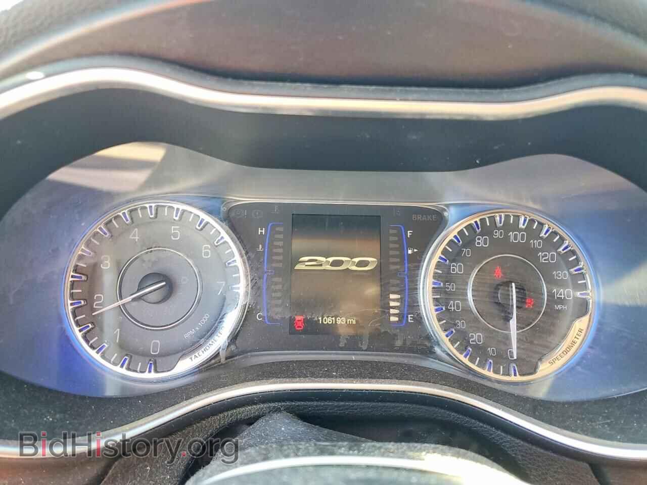 2015 CHRYSLER 200 - VIN: 1C3CCCAB3FN689327 - Фото 9
