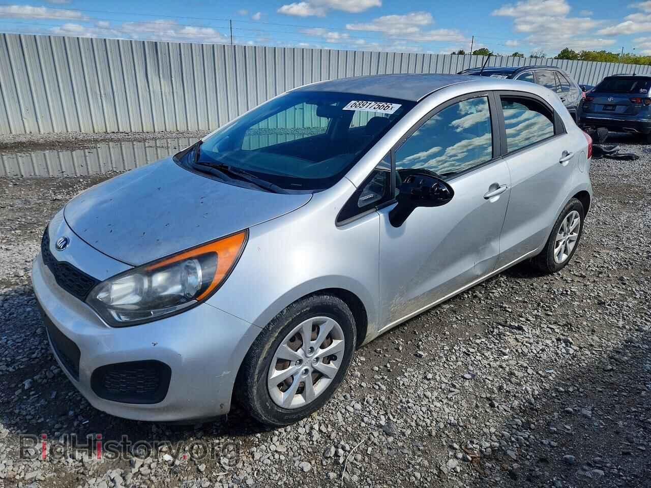 Photo KNADM5A30E6419981 - KIA RIO 2014
