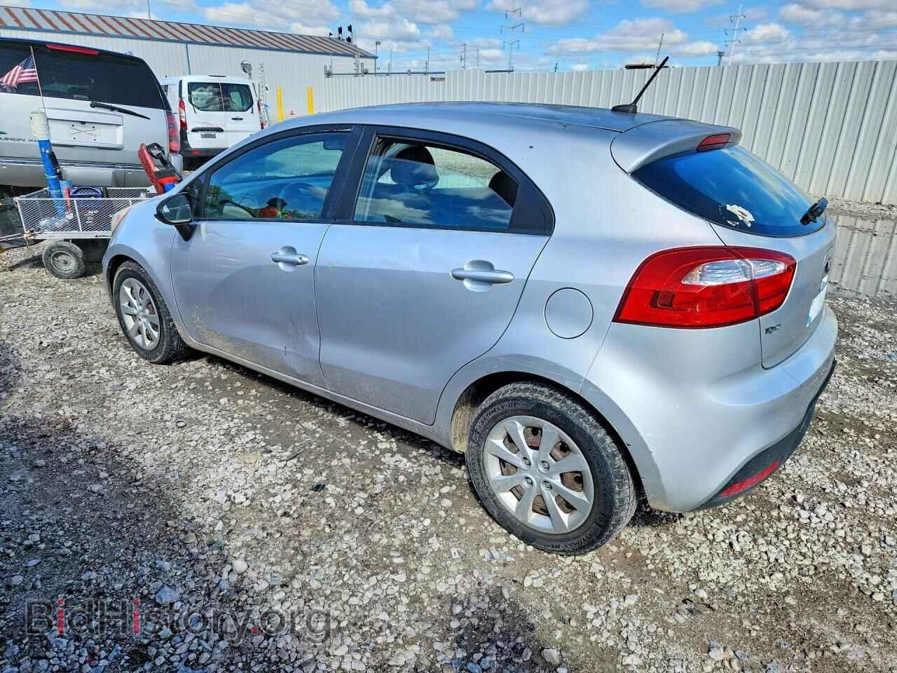 2014 KIA RIO - VIN: KNADM5A30E6419981 - Фото 2