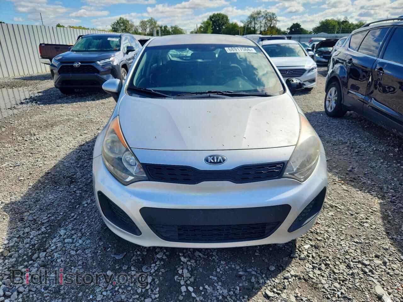 2014 KIA RIO - VIN: KNADM5A30E6419981 - Фото 5