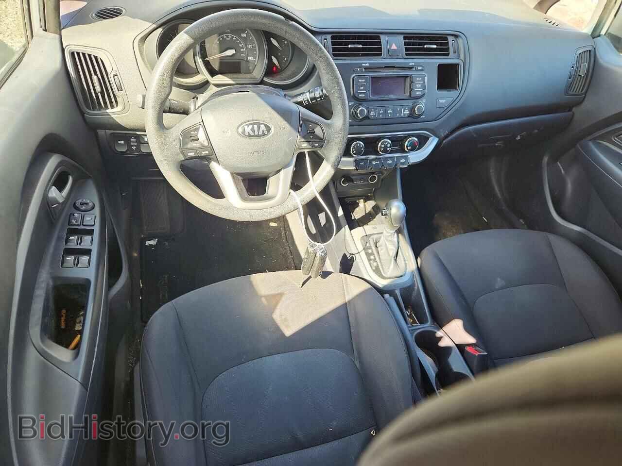 2014 KIA RIO - VIN: KNADM5A30E6419981 - Фото 8